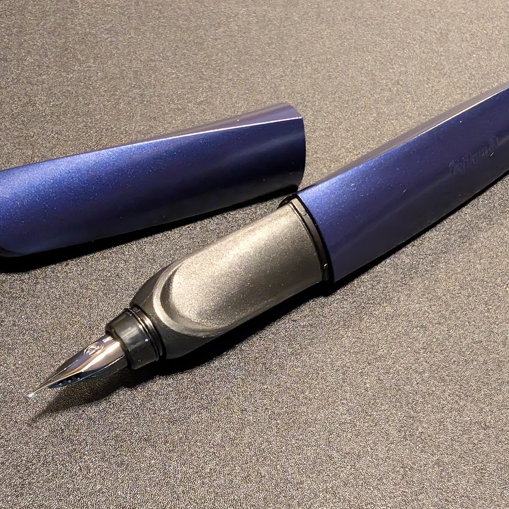 Pelikan Twist Fountain Pen - "Night Breeze"